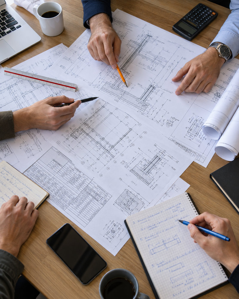 How we work with an installation