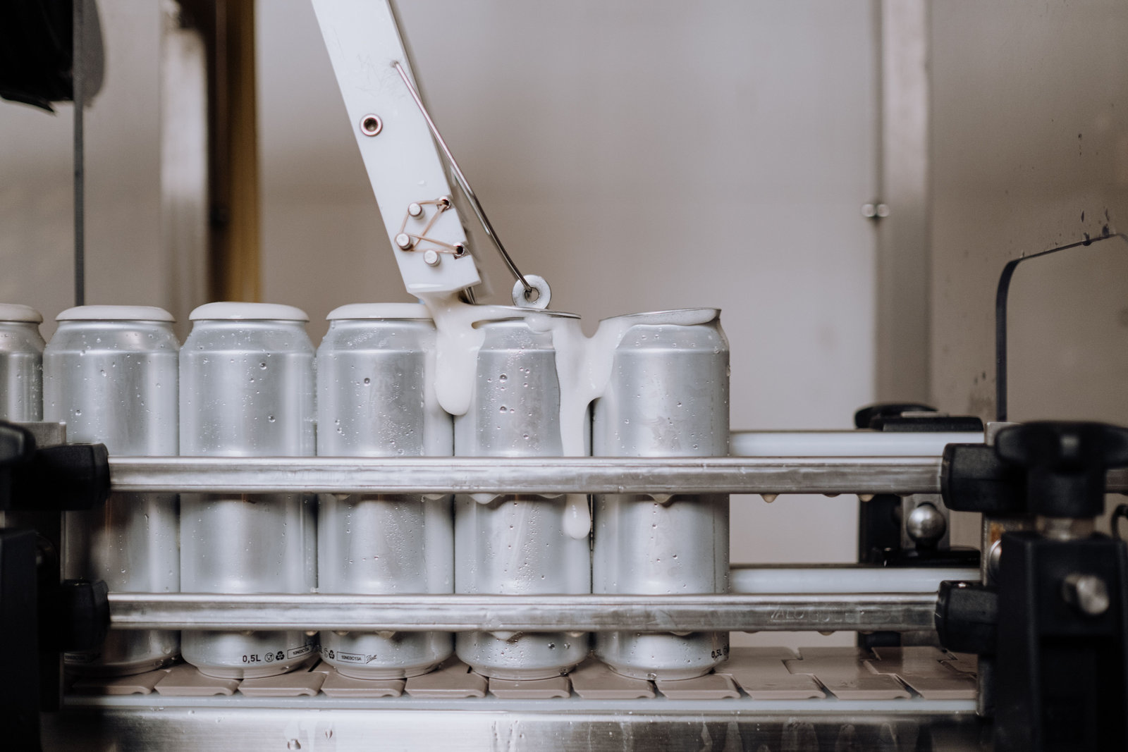 Aluminium casting line