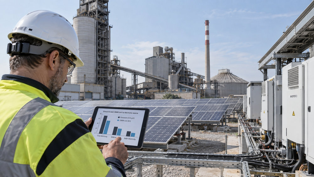 Lower Emissions. Lower Future CBAM Costs.
